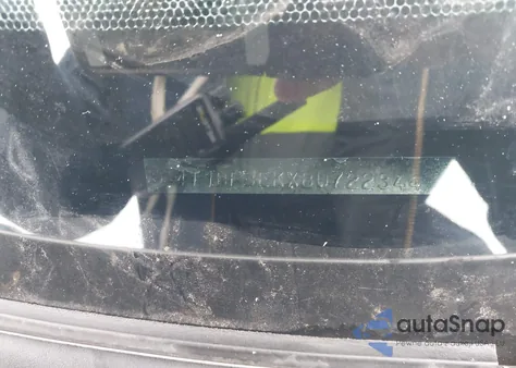 2011 Toyota Camry Le z USA, uszkodzony, nr VIN 4T1BF3EKXBU722344